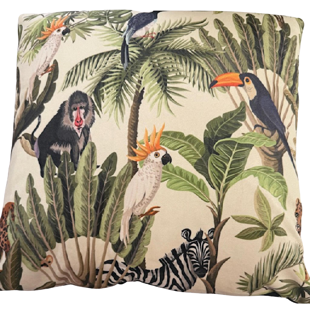 Safari Wildlife Cushion