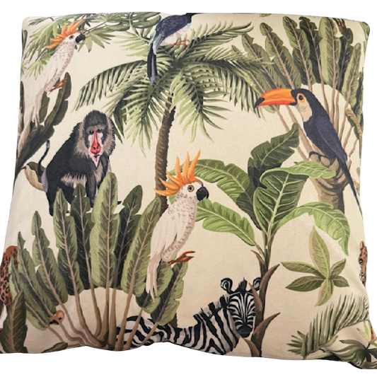 Safari Wildlife Cushion