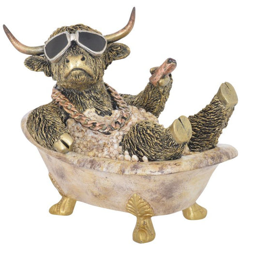Cool Cow Bath Time