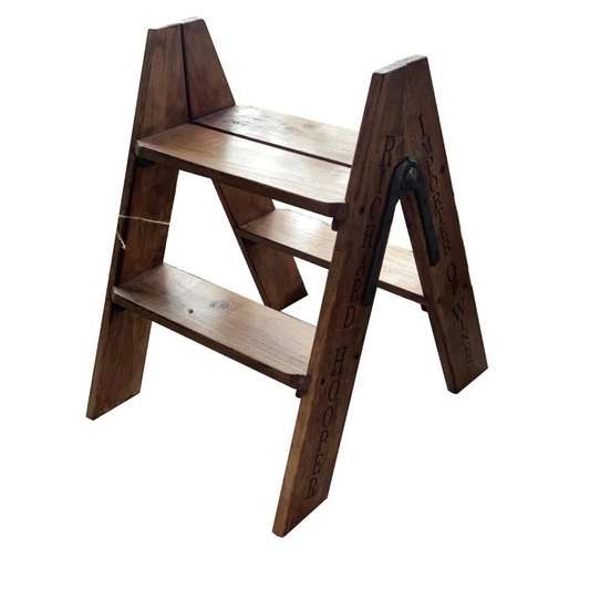 Wooden Step Ladder - 2 Steps
