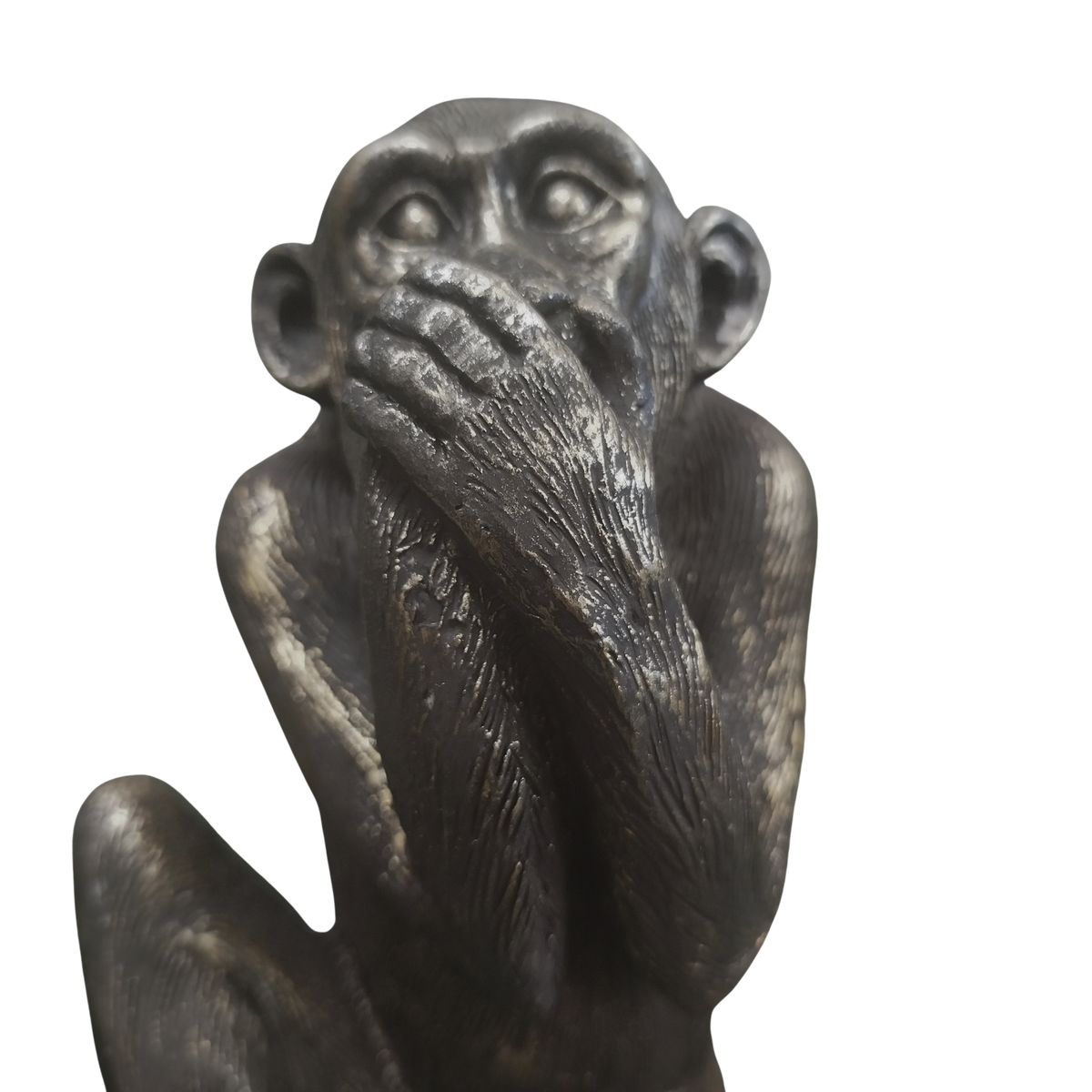 Three Wise Monkeys Statue Set