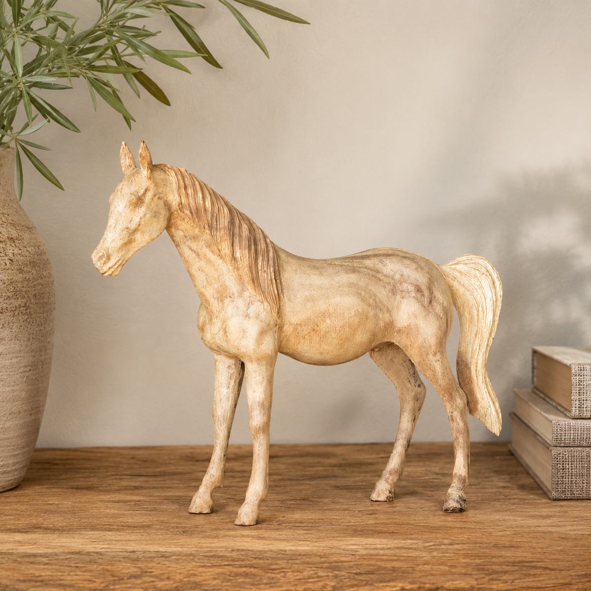 Horse Statue wooden