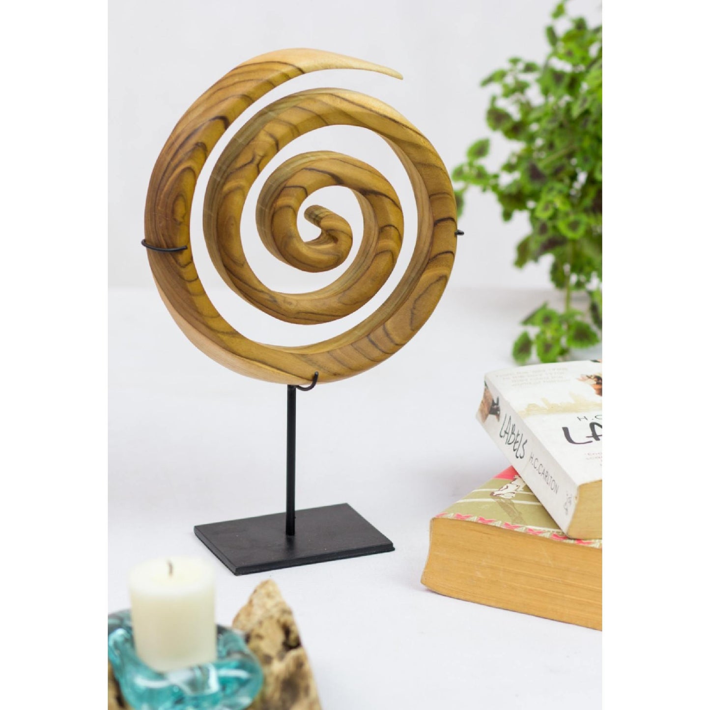 Round Deco on Stand