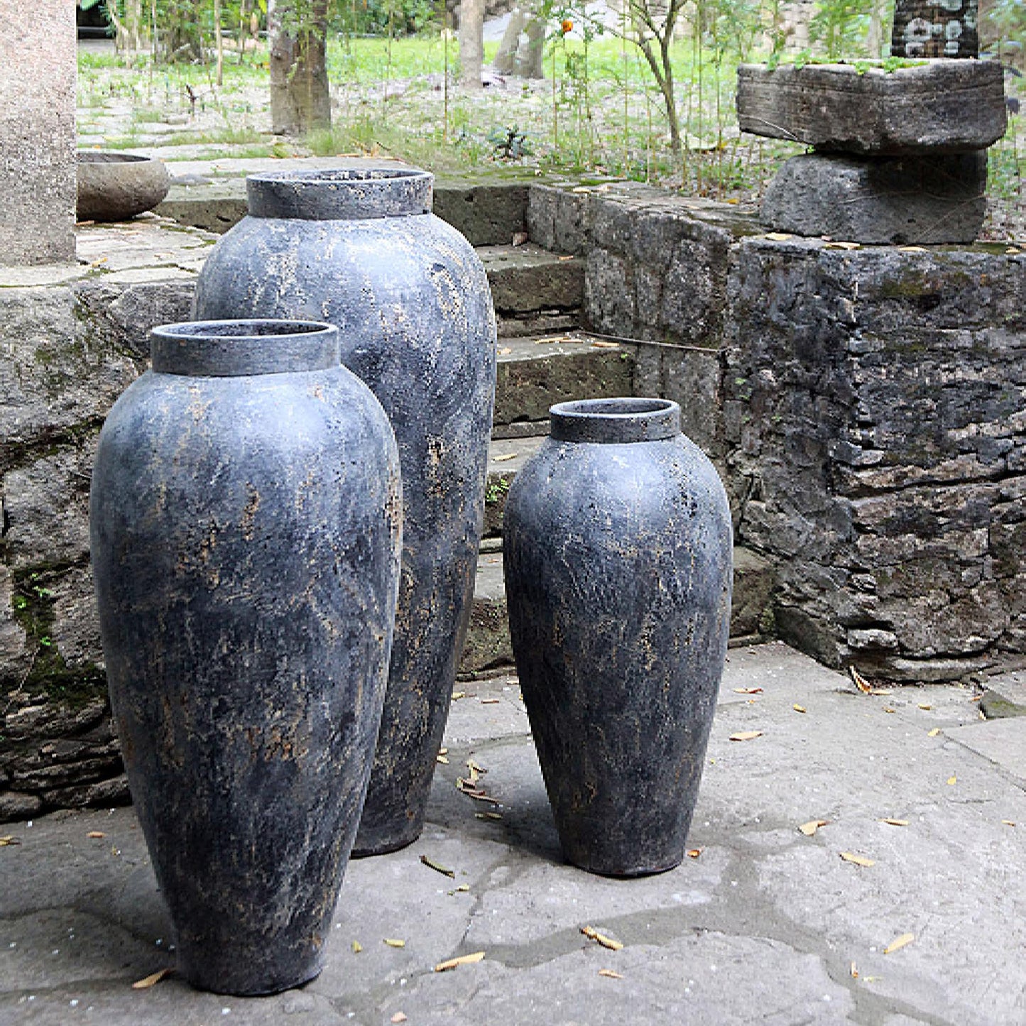 Santorini Vase Deco Large