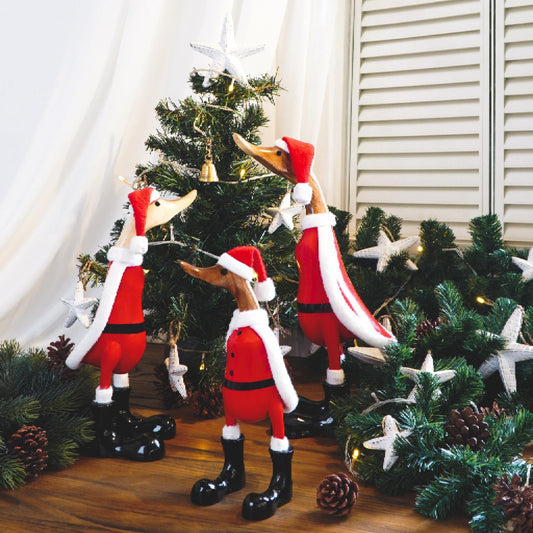 Christmas Duck 33cm
