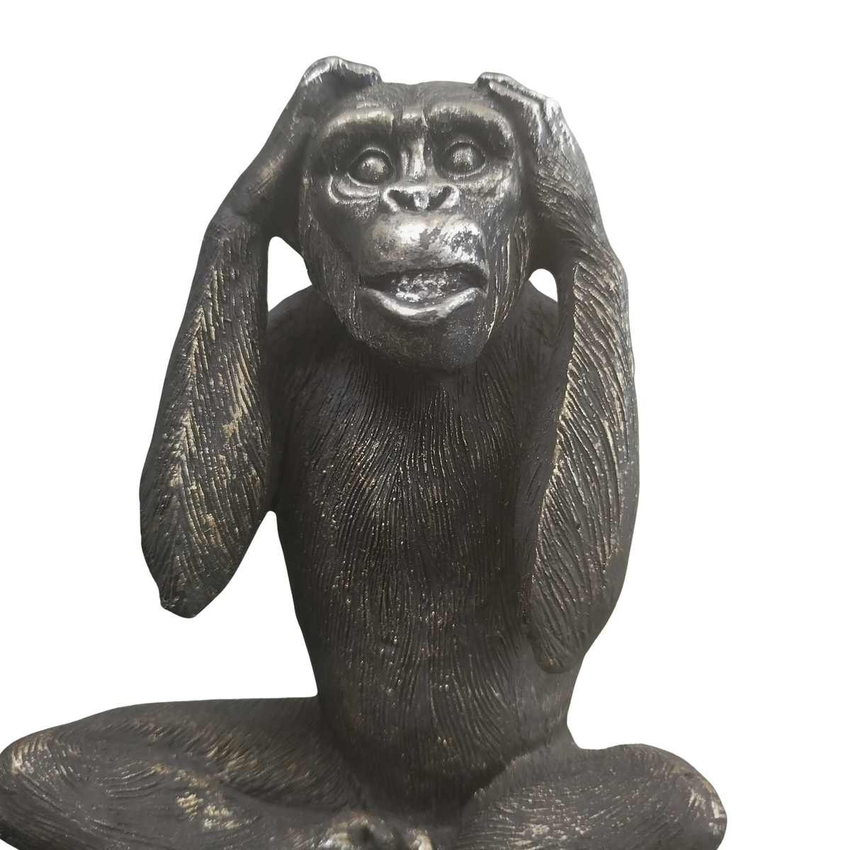 Three Wise Monkeys Statue Set