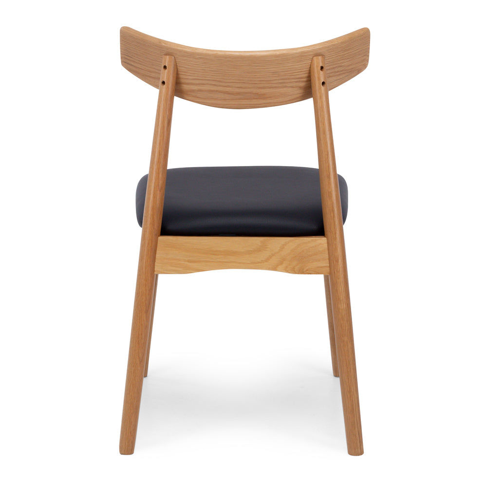 Wagner Chair Natural Oak