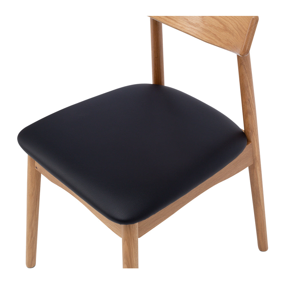 Wagner Chair Natural Oak