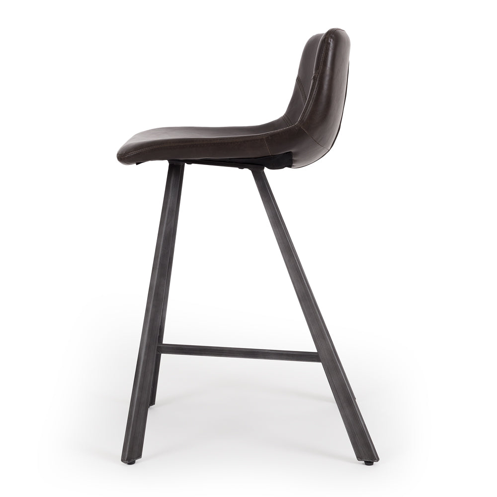 Bar Stool- Rustic Barstool Vintage Grey