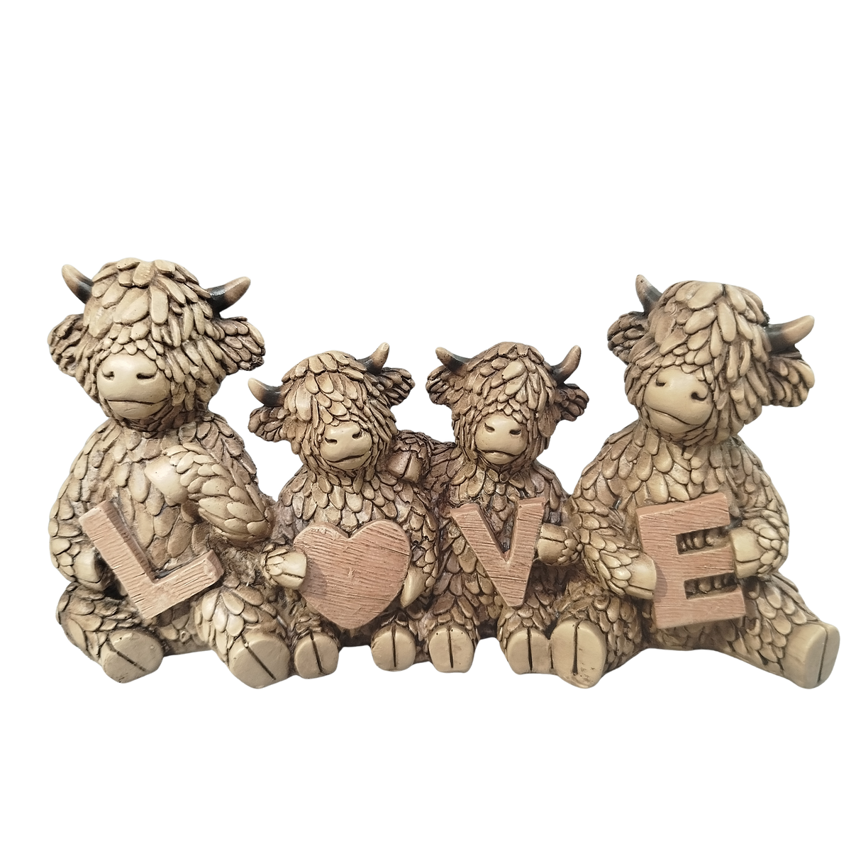 Highland Cow LOVE