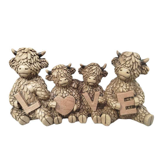 Highland Cow LOVE
