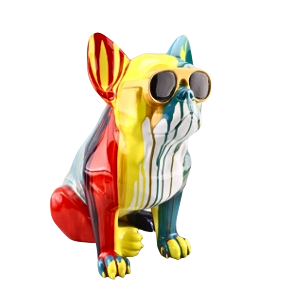 Dog with Sunglasses