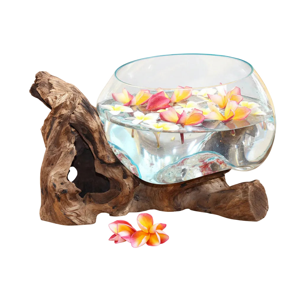 Water Drop Fish Bowl Diameter 21cm – Home Living Direct