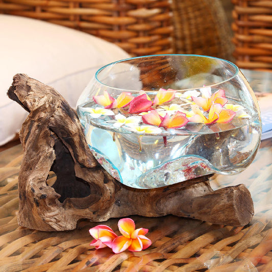 Water Drop Fish Bowl Diameter 21cm