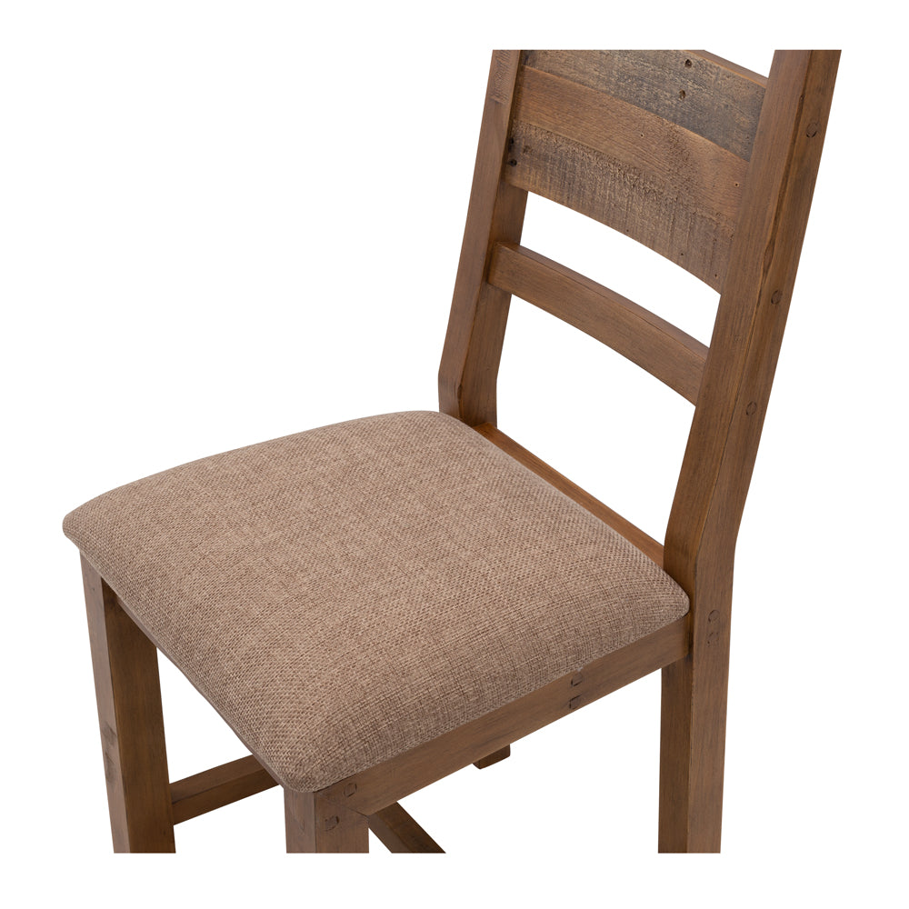 Woodenforge Dining Chair w/cushion seat