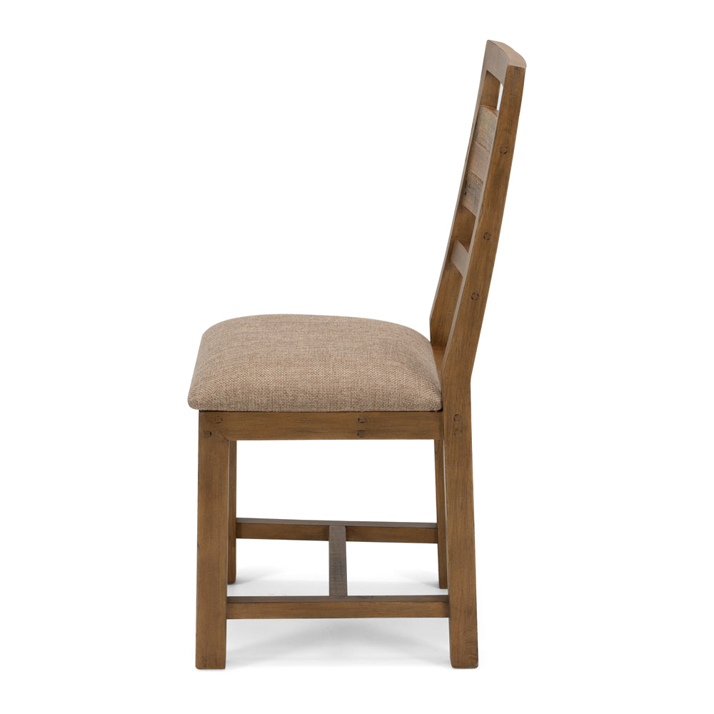 Woodenforge Dining Chair w/cushion seat