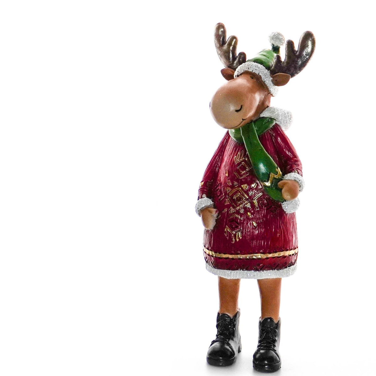 Traditional - Mr & Mrs Reindeer - Sold Seperately