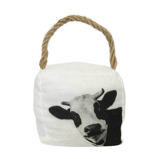 Door Stop - Cow n Rope Doorstop