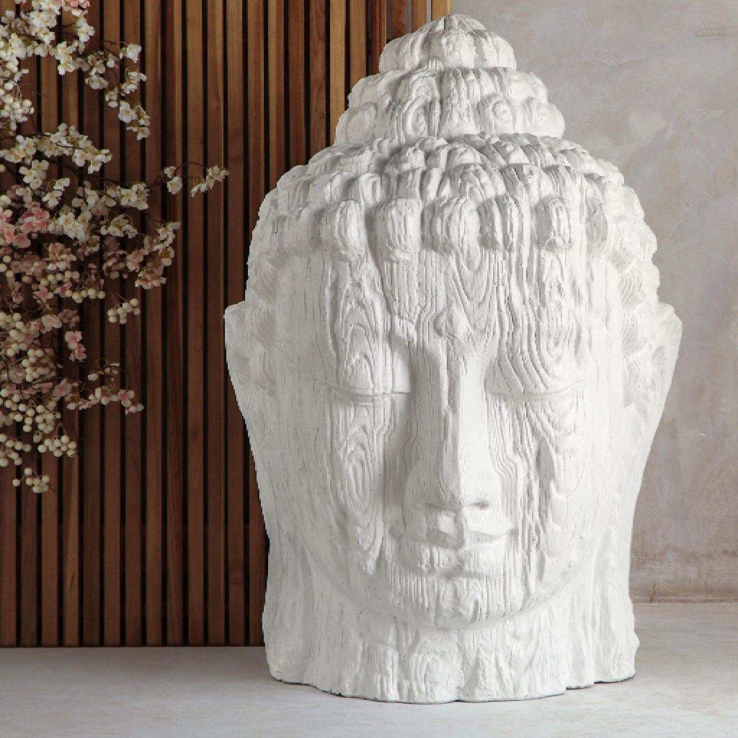 The Great Buddha White