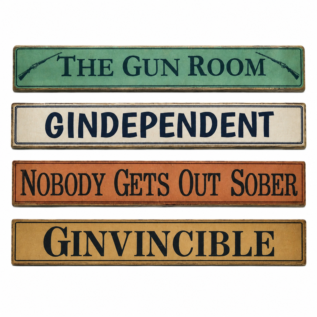 Coloured Sign 80cm