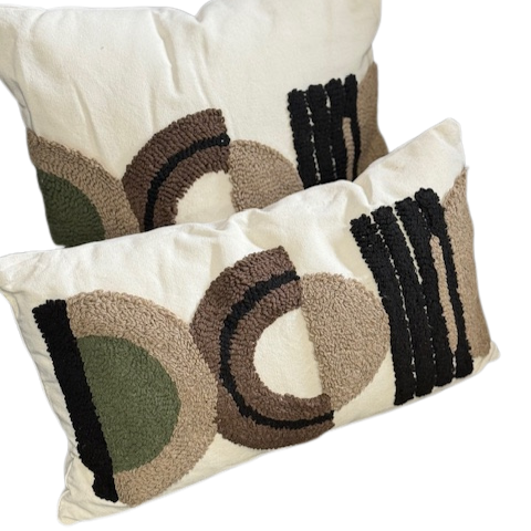Geo Harmony Lumbar Cushion
