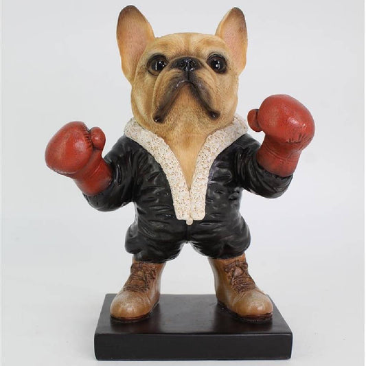 French Bulldog Boxing 21cm