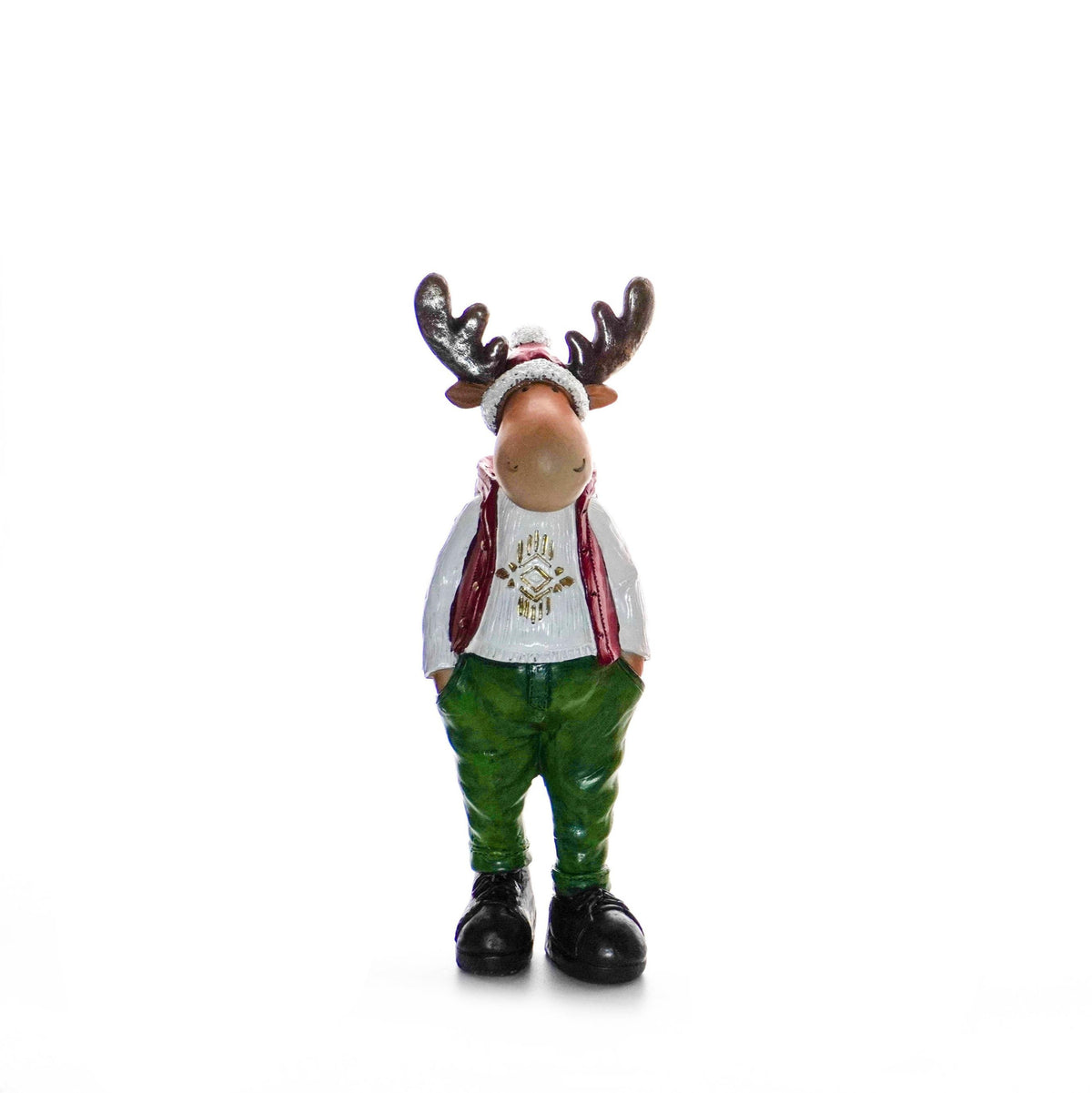 Traditional - Mr & Mrs Reindeer - Sold Seperately