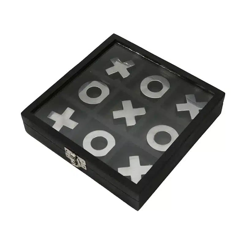Games - Tic Tac Toe Box 18cm