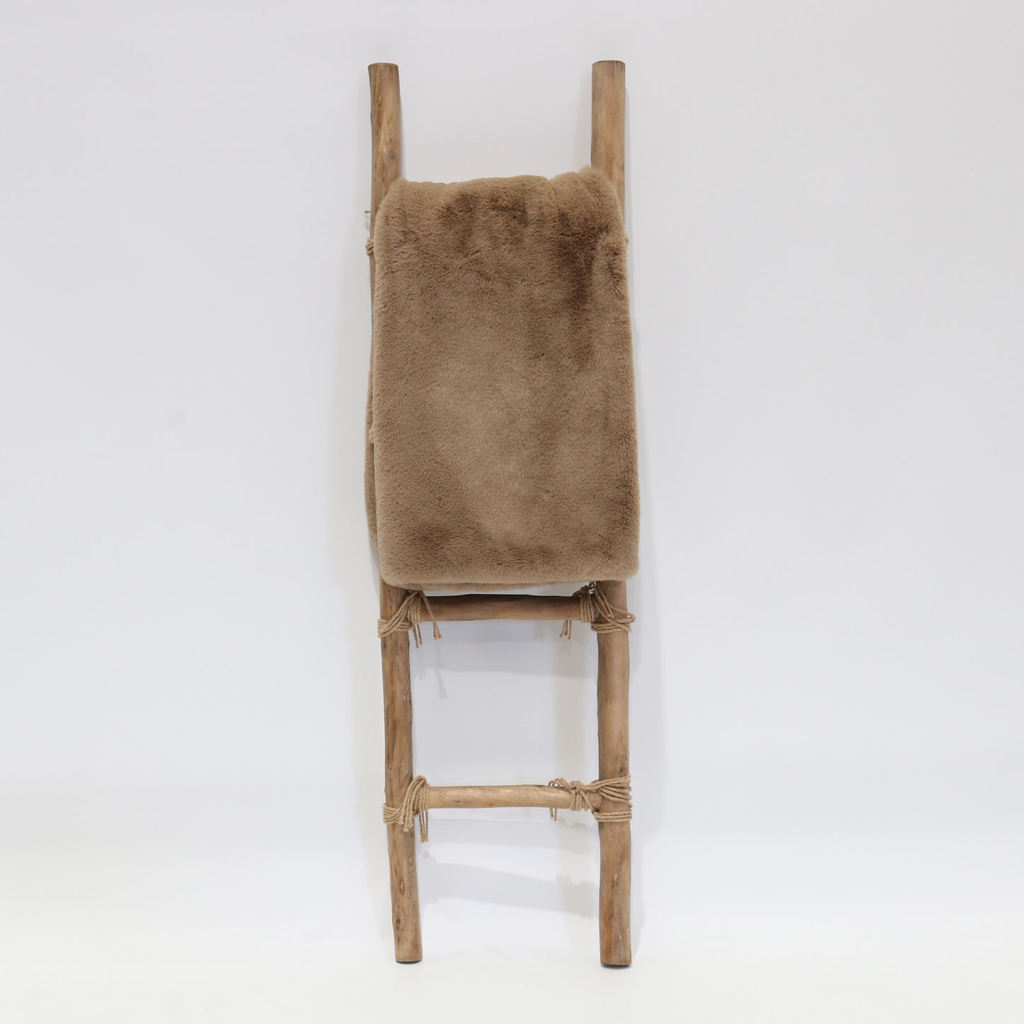 Throw - Faux Fur Throw - Peanut