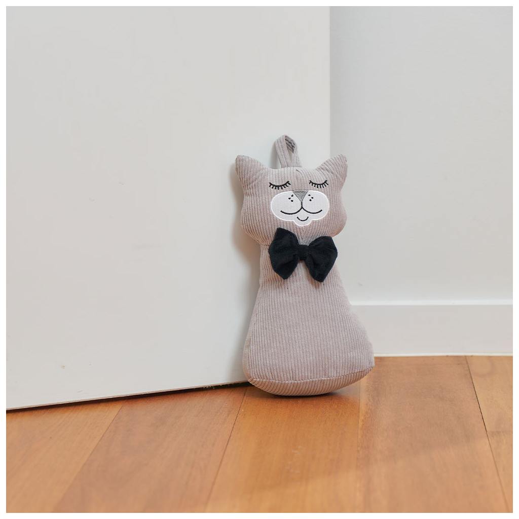 Door Stop - Happy Cat