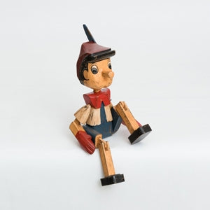 Pinocchio Sitting Small 30cm