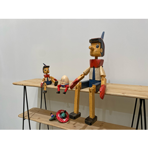 Pinocchio Sitting Large 80cm