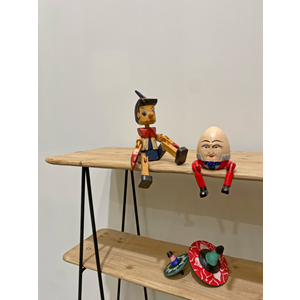 Pinocchio Sitting Large 80cm