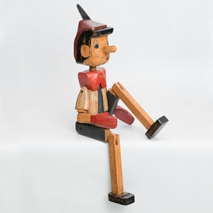 Pinocchio Sitting Large 80cm