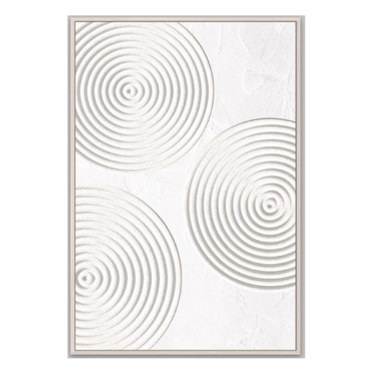Framed Art - Abstract Circles