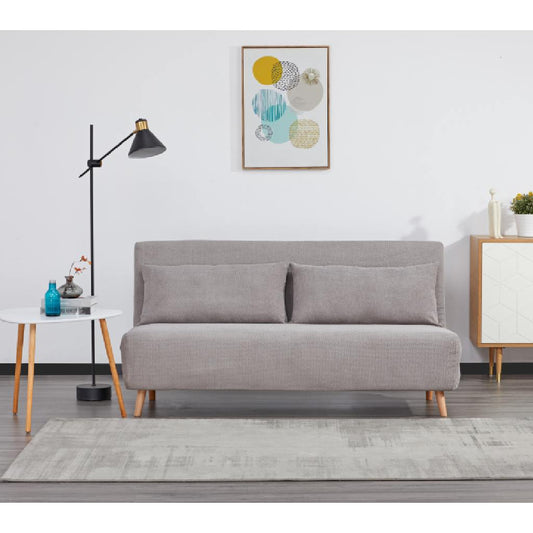 April Bed Sofa Light Grey