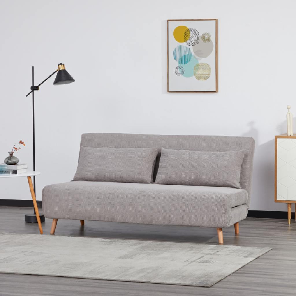 April Bed Sofa Light Grey