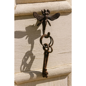 Coat Hook Cast Iron Bee Hook