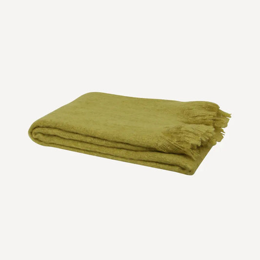 Tassle Throw Verde - 130 x 170