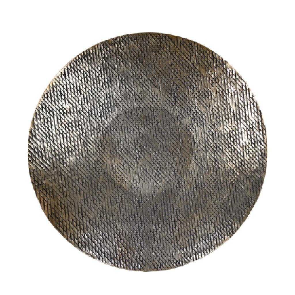 Ankara Diamond Plate XLarge - Vintage Brass colour