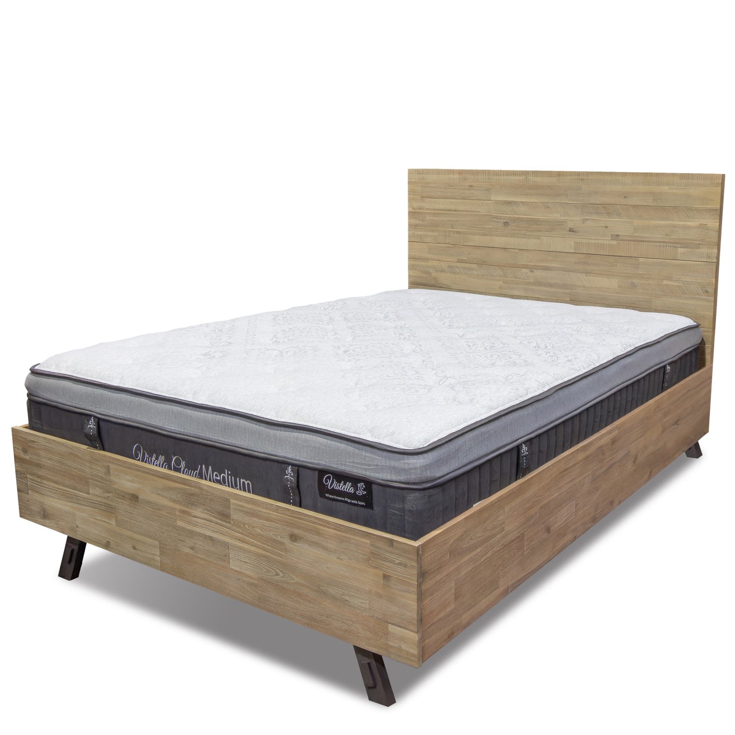 Bed Frame - Bari Queen Bed Frame