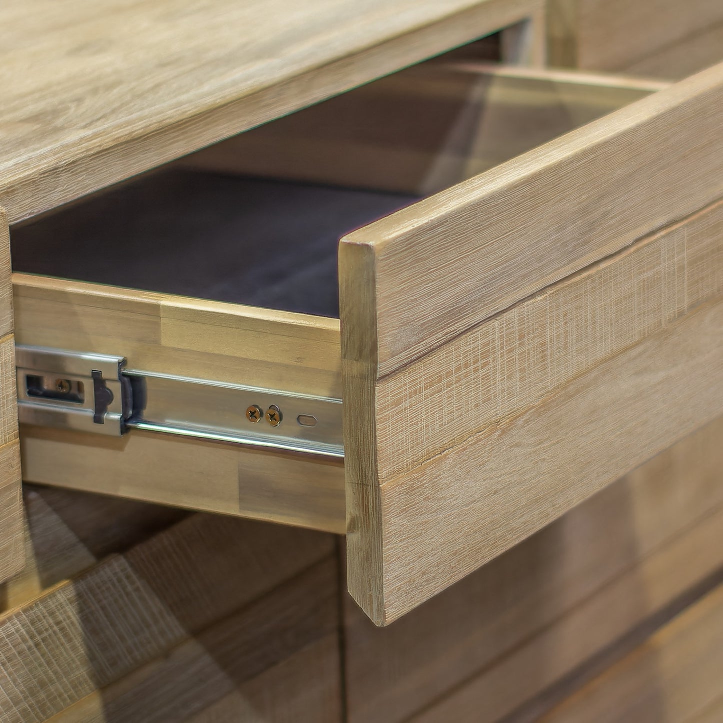 Bedside Table - Bari 2 Drawer Bedside