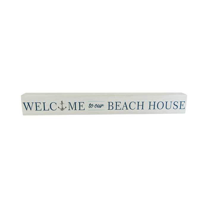 Sign - Beach Block Word Art - Choose Your Favourite