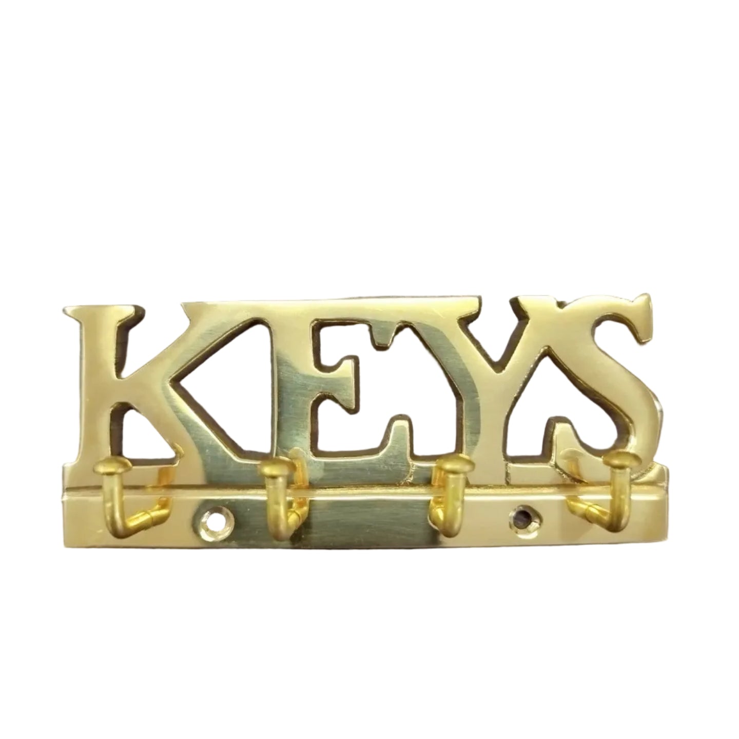 Key Hook - Brass Key Hook