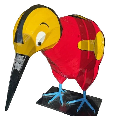 Outdoor Sculpture - Buzzy Kiwi