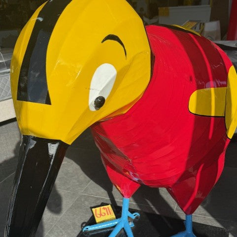 Outdoor Sculpture - Buzzy Kiwi
