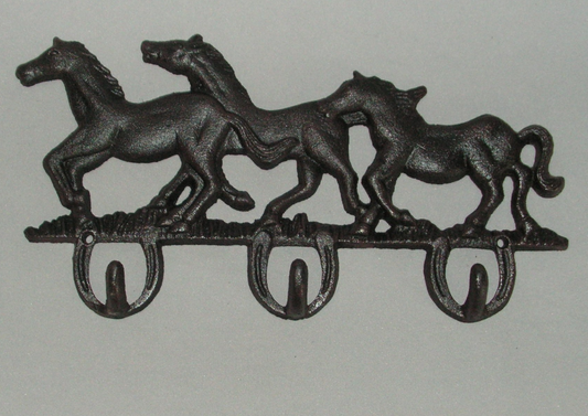Key Hook - Galloping Horses Key Hook