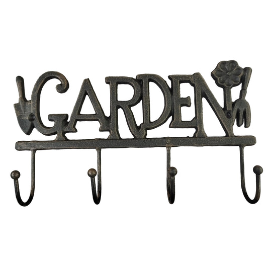 Key Hook - Cast Iron Garden Hook