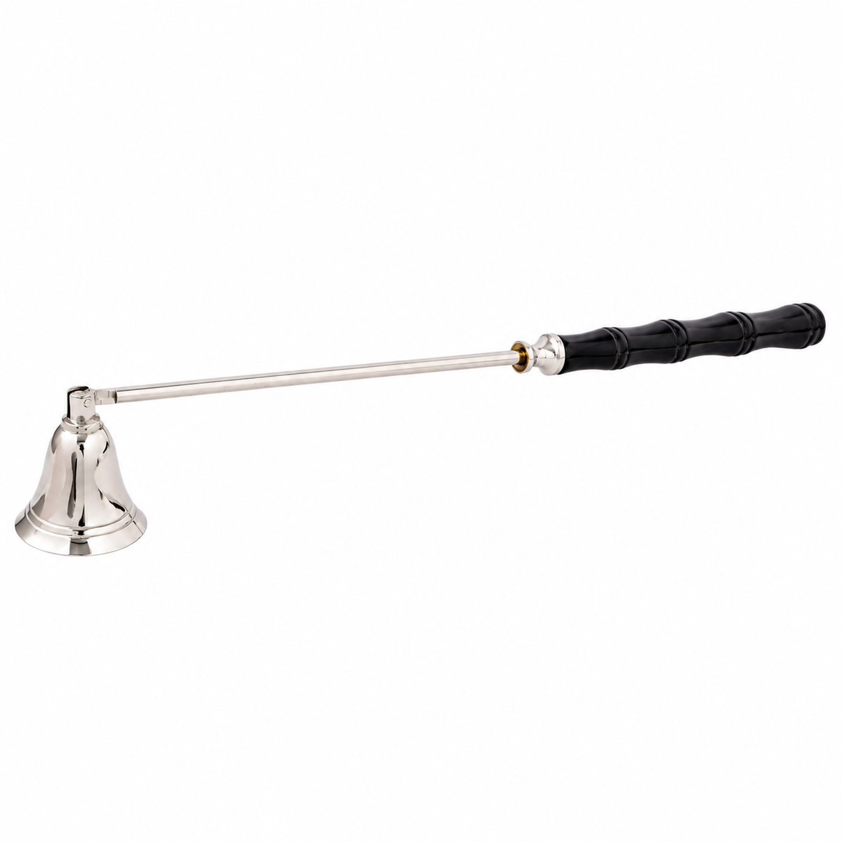 Brass Candle Snuffer with Resin Handle