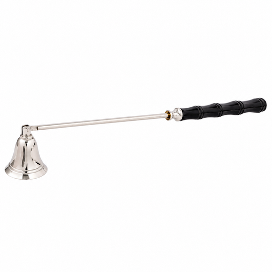 Brass Candle Snuffer with Resin Handle